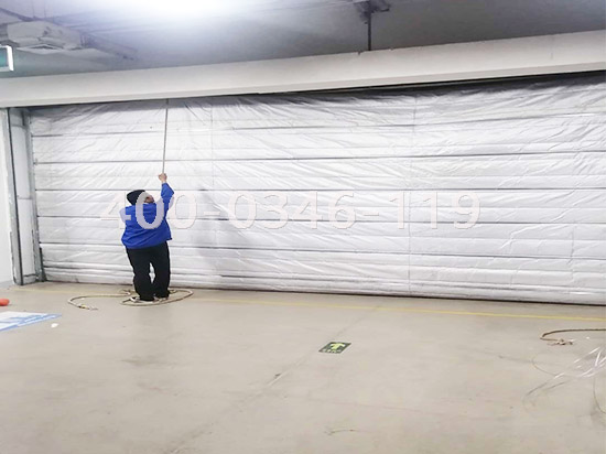 消防安全快速卷帘门维保