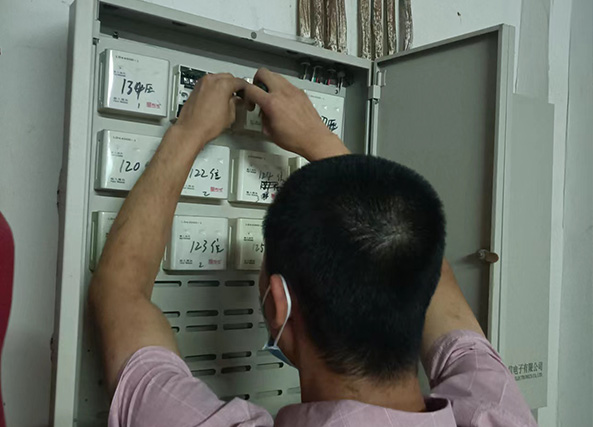 消防模块箱维护