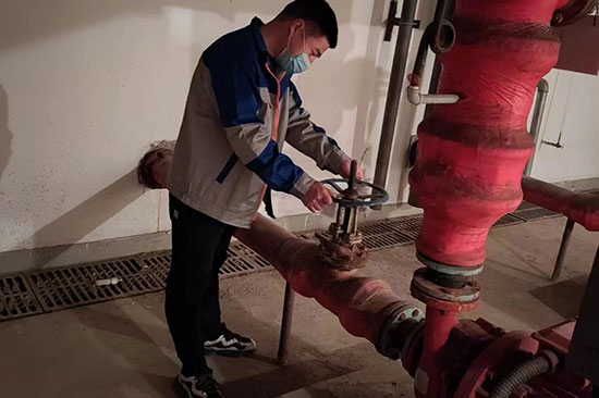 博物馆的消防维保