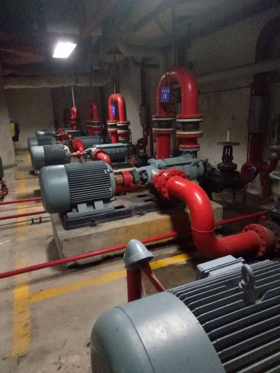 消防泵房维保检查